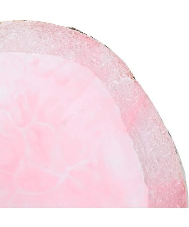  ANGGREK Resin Nail Art Palette Polish Holder Manicure Colour Drawing Palette Nail Practical Skill Board Cosmetic Artist Mix Palette - Buy Online on GoSupps.com