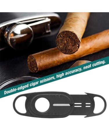 Pocket Cigar Scissors Double-Edged Cigar Scissors Cigar Cutter for Home - Buy Online on GoSupps.com