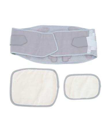 Lower Back Brace Waist Lumbar Support Belt Stabilize Back Muscles Enhance Breathability Correct Posture for Men Women (XL)