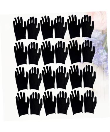 VINTORKY 12 Pairs Cotton Gloves Hand Gloves Working Gloves Comfortable Gloves Labour Protection Gloves 19.00X10.00X0.20CM - Buy Online on GoSupps.com