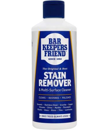 Bar Keepers Friend All Purpose Cleaning Bundle-1x Stain Remover Multi Surface Cleaner Powder 250g 1x All Purpose Power Cream Surface Cleanser 350ml | 2x Washable Sponge Wipes - Buy Online on GoSupps.com