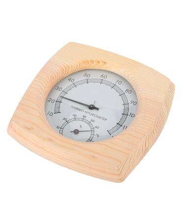 High-Quality Digital Sauna Thermometer | Durable Humidity Monitor for Sauna Spaces & Bathrooms | International Shipping Available - Buy Online on GoSupps.com