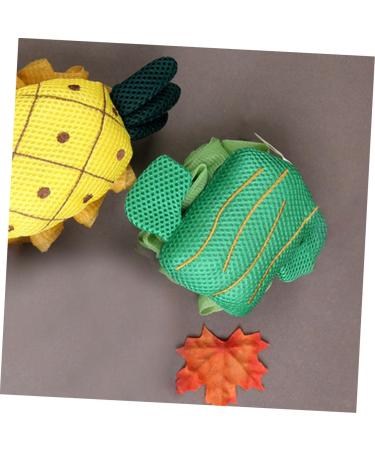 Healeved Bath Bouquet Cactus Body Scrub - Travel Loofah & Skin Cleaning Tool - Eco-Friendly Bath Ball - Green 1 Count - Buy Online on GoSupps.com