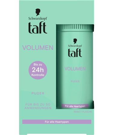 Schwarzkopf Henkel Schwarzkopf Taft Hair Styling Powder Volume 10 g Volume Hair Powder for FullLooking Hair for Up to 50 Applications Vegan Styling Powder - Buy Online on GoSupps.com