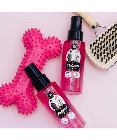 Petuxe Eco-Flash Pet Conditioner for Dogs & Cats - 100 ml | Detangling & Shine Effect | All Breeds - Buy Online on GoSupps.com