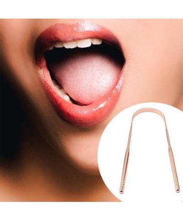 Jojomi Ergonomic Tongue Cleaner - Surgical Quality U-Shaped Scraper for Oral Care & Fresh Breath | International Shipping - Buy Online on GoSupps.com