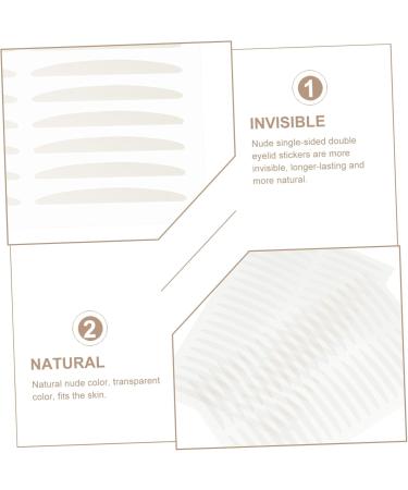 FRCOLOR 20 Sheets Double Eyelid Sticker 2 Sided Tape Makeup Tape Beauty Supplies Invisible Eye Patch 1 count (Pack of 1) Skin Colour - Buy Online on GoSupps.com