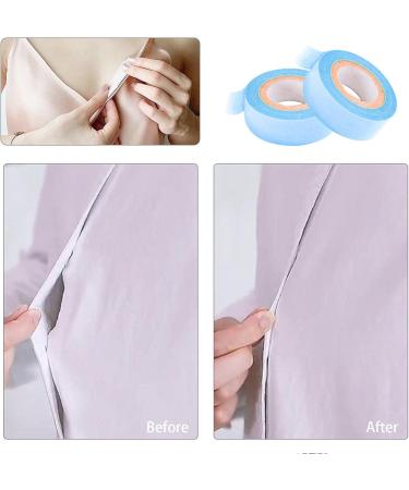 Double-Sided Tape for Hair Extensions - High Adhesive Strips, 2 Rolls, 3 Yards Each - Buy Online on GoSupps.com