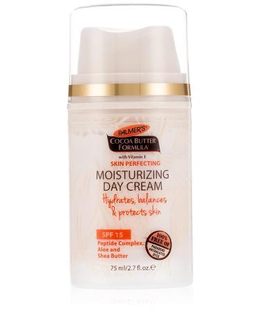 Palmer's Cocoa Butter Formula Skin Perfecting Moisturizing Day Cream SPF 15 Broad Spectrum 2.7 oz (75 ml)