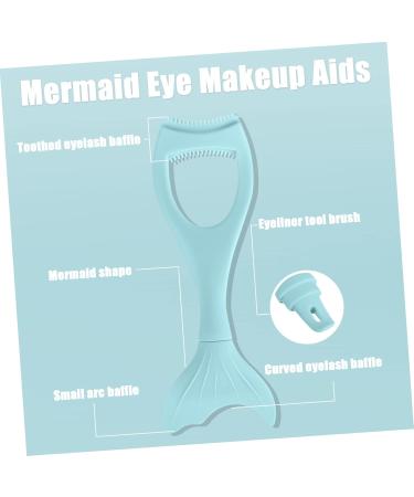 FRCOLOR 12 Pcs Eyeliner Auxiliary Artifact Eyelash Mascara Lash Separator Cosmetic Mascara Shield Make up - Buy Online on GoSupps.com