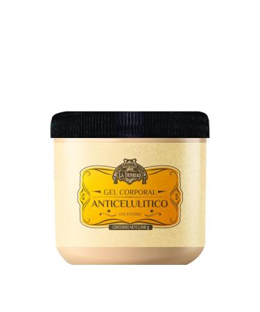 Botica de la trinidad Toning Gel 240g Anti-Cellulite with Seaweed Menthol and Citrus Oils for Men and Women.