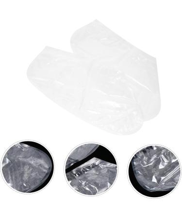 Healeved 12 Pairs Footsticker Foot Mask Socks for Baby Sandwich Container Toe Dividers for Nail Polish Foot Peeling Covers Cracked Heel Socks Safe Callus Removers Abs Accessories Feet White - Buy Online on GoSupps.com