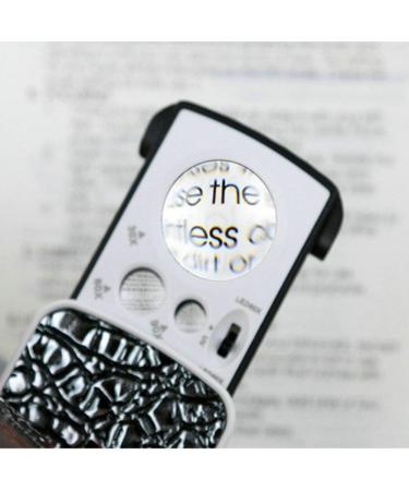Magnifying Glasses Educational Hobby Magnifiers Portable Magnifier High-Pull Extended Mirror Light 30/60/90 Times Antique Jewelry Appraisal Comfortable Anniversary - Buy Online on GoSupps.com