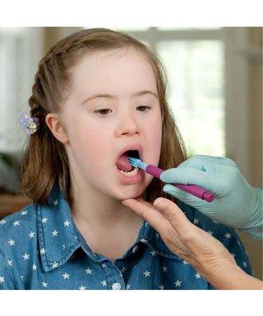 ARK Z-Vibe Oral Stimulator - Vibrator with Tip Attachment & Nursing Instructions for Sensory Therapy Language & Feeding Support (Dark Blue) - Buy Online on GoSupps.com