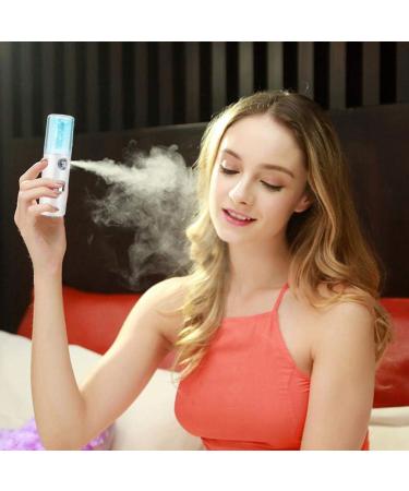 Nano Water Spray 20ml - USB Mini Mist Sprayer for Hydrating & Moisturizing Face | International Shipping - Buy Online on GoSupps.com