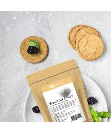 ONDAMGO Pure Brown Rice Powder 7.05 Oz - Premium Quality Gluten-Free Powder - Buy Online on GoSupps.com