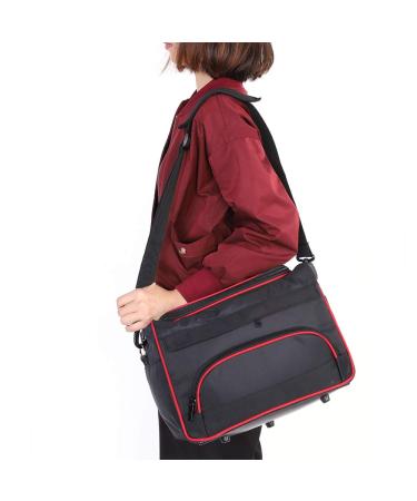 Buy Portable Hairdressing Bag - Durable Canvas Salon Handbag for Professionals | Reliable & Practical Travel Solution - Buy Online on GoSupps.com