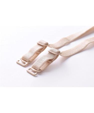 Buy Seamless Low Back Invisible Bra - Multiway Plunge Neckholder for Women | 80B Apricot - Buy Online on GoSupps.com