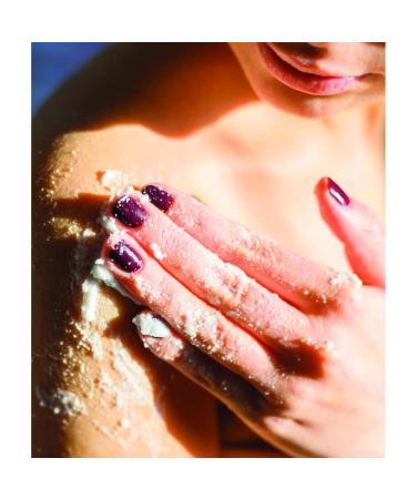 Buy Glimmer Goddess Organic Lavender Lemon Whipped Sugar Scrub - 9.5 oz | Exfoliating & Hydrating Natural Glow | Vegan & Cruelty-Free Shipping Worldwide - Buy Online on GoSupps.com