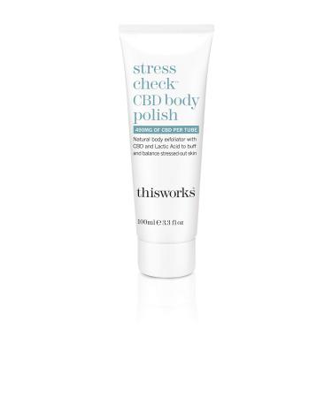 This Works Stress Check CBD Body Polish 100ml