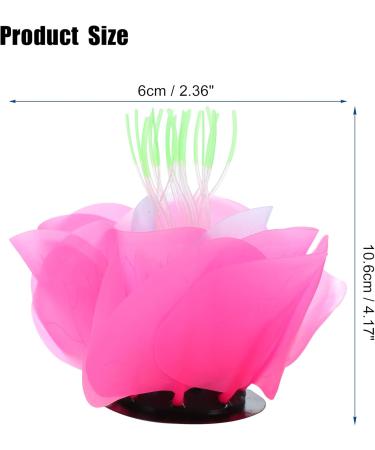 Buy VOCOSTE Aquarium Simulation Coral Water Flower Silicone Pink - International Shipping Available - Buy Online on GoSupps.com