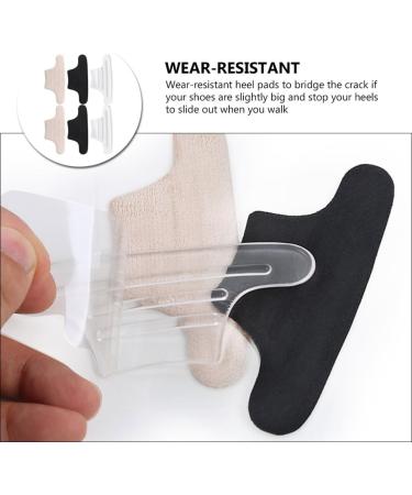 3 Pairs Heel Wear Stickers - High Heel Cushion Liners & Pads | Foot Protector for Comfortable High Heels - Buy Online on GoSupps.com
