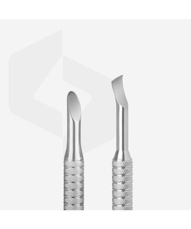 Buy Staleks Pro Expert PE-90/4.2 Cuticle Pusher with Curved Blade | Premium Nail Care Tool for Professionals | International Shipping - Buy Online on GoSupps.com