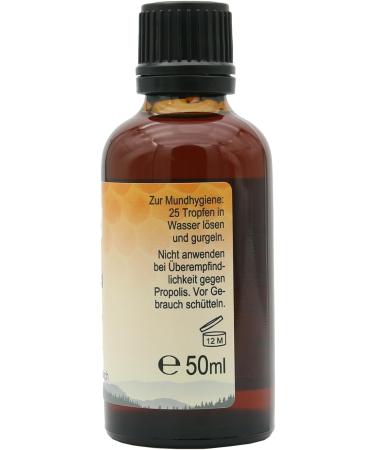 Beekeeper Propolind Propolis Solution 50ml Bottle Water Soluble - Buy Online on GoSupps.com