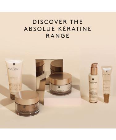 Rene Furterer ABSOLUE KERATINE Ultimate Regenerating Mask 7 oz. | Repairs Damaged, Over-Processed Thick Hair - Buy Online on GoSupps.com