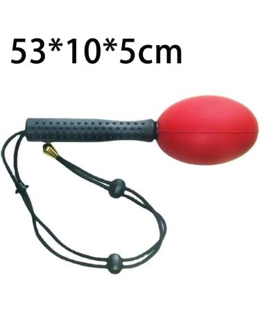 Harilla Handheld Massage Hammer - Meridian Clap Pad for Body Arms & Back - Travel-Friendly Massage Device - Buy Online on GoSupps.com