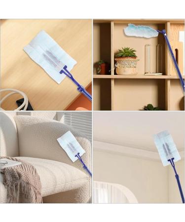 Fattoz 30 Dust Cloth with 1 Handle Microfibre Dust Cloth Duster for Cleaning Dust Dirt Cleaning Dust 1Set - Buy Online on GoSupps.com