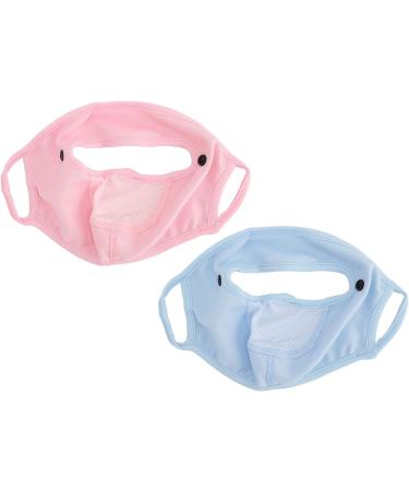 Full Face Shield 4 Pcs Multifunctional Ice Silk UV Protection Womens Sunscreen Face Veil with Eye Protector Sheets for Hiking - Buy Online on GoSupps.com