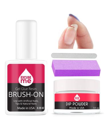 Professional Nail Repair Kit for Broken Cracked Split and Weak Nails. Easy to Use and Apply. Life saver nail Kit for Quick Fix Solution. - Buy Online on GoSupps.com