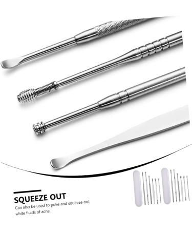 Buy 2 Set Ear Picking Tool - Effective Ear Wax Remover Kit for Adults & Kids - Ear Wax Spoon Picker & Cleaner - Buy Online on GoSupps.com
