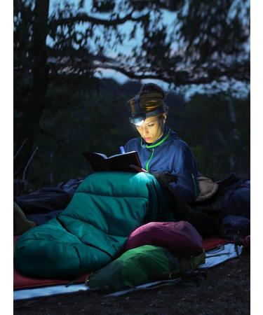 Bessport Mummy Sleeping Bag | 3-4 Season Extreme Cold Weather Adult Sleeping Bag | Ideal for Hiking, Travel, Outdoor Activities | Washable | 32-blue&grey - Buy Online on GoSupps.com