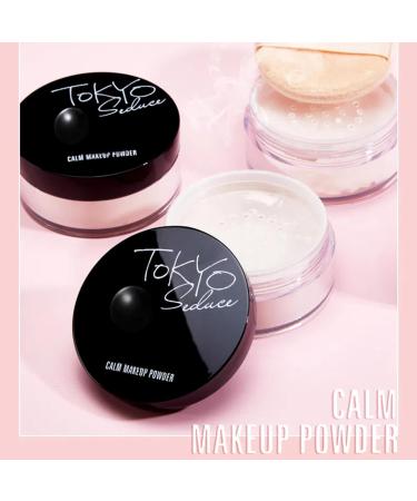  Meidimeijia Mineral Soft-Focus Setting Powder - Oil control anti-perspirant brightening matte finish loose powder (1# Ivory White One Size) - Buy Online on GoSupps.com