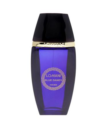 Lomani Blue Dandy for Men Eau De Toilette Spray 3.4 Ounce 3.4 Ounce - Buy Online on GoSupps.com