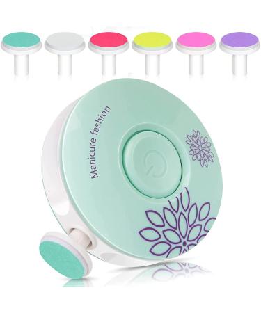 Baby electrical nail file 3 in 1 electrical nail file for newborn set quiet and safe baby nail cutter trimmer for toes and fingers (blue 2)
