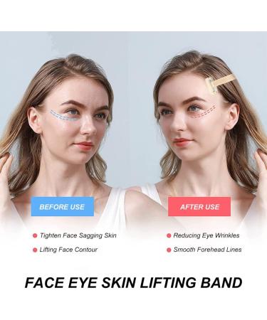 Face Lift Tape Tapes for Facelifting Facelift Bands with Clips Face Lift Band Invisible Hairpin Face Lift Tapes and Bands with Hair Clips Instant Face Lift Bands and Straps Beige 2 Pieces - Buy Online on GoSupps.com