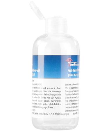 Newgen 3 Set Non-Alcoholic Hand Disinfection Gel - 250ml Bottles for Quick and Effective Hand Hygiene | International Shipping Available - Buy Online on GoSupps.com