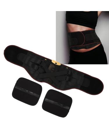 Lumbar Support Brace - Flexible Adjustment & Breathable Waist Support Belt for Sports (XL - Buy Online on GoSupps.com