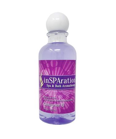 inSPAration Spa and Bath Aromatherapy 109X Spa Liquid  9-Ounce  Deigner B