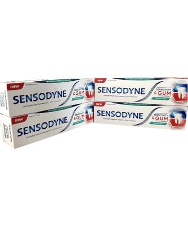 Buy Pack of 4 Sensodyne Toothpaste for Sensitivity & Gums - 75 ml | International Shipping Available - Buy Online on GoSupps.com