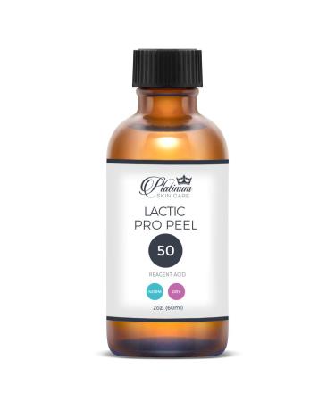 Lactic Acid Chemical Peel 50% 2oz. (60ml)