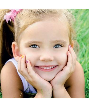SuncoatGirl Natural Nail Salon Kit - Little Valentine 4 Piece Set for Kids - Buy Online on GoSupps.com