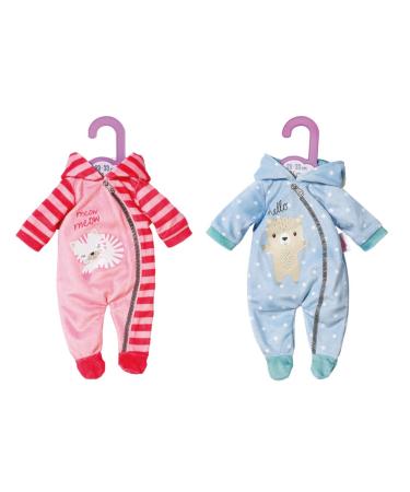 Dolly Moda Onesie 30cm - For Toddlers 3 Years & Up - Easy for Small Hands - Promotes Empathy & Social Skills - Includes 1 Onesie