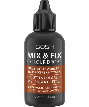 Gosh Copenhagen Mix & Fix Color Drops 005 Masala 30 ml