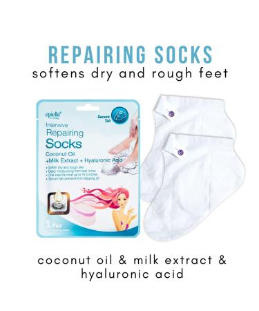 Epielle Mani-Pedi Care Kit 6 Pampering Spa Essentials Nail Buffing Hand and Foot Care At-Home Spa Kit Self Care Gifts for Women Korean Skin Care Set Stocking Stuffers - Buy Online on GoSupps.com