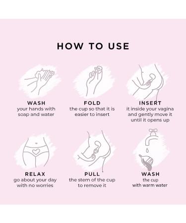 SHORDY Menstrual Cup (Small) - Soft & Flexible 12 Hours Comfort Eco-Friendly Alternative to Pads & Tampons - Buy Now - Buy Online on GoSupps.com
