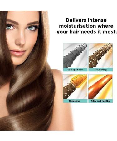 Collagen Hair Mask Smoothing Balm Hair Oil Argan Hair Mask Repair Dry Damaged Hair - 500ml (3) - Buy Online on GoSupps.com